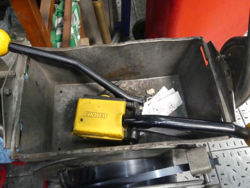 Used Fromm Belt tensioner for Sale (Auction Premium) | NetBid Industrial Auctions