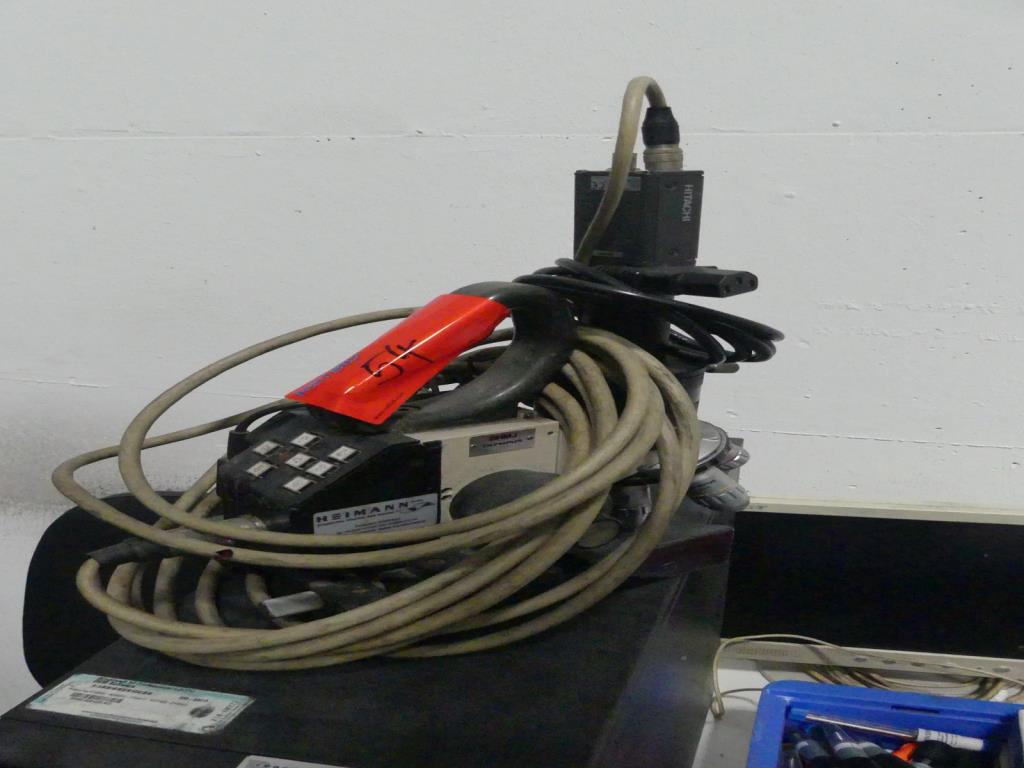 Used Heimann Olympus Hitachi BHNJ Measuring device for Sale (Auction Premium) | NetBid Industrial Auctions