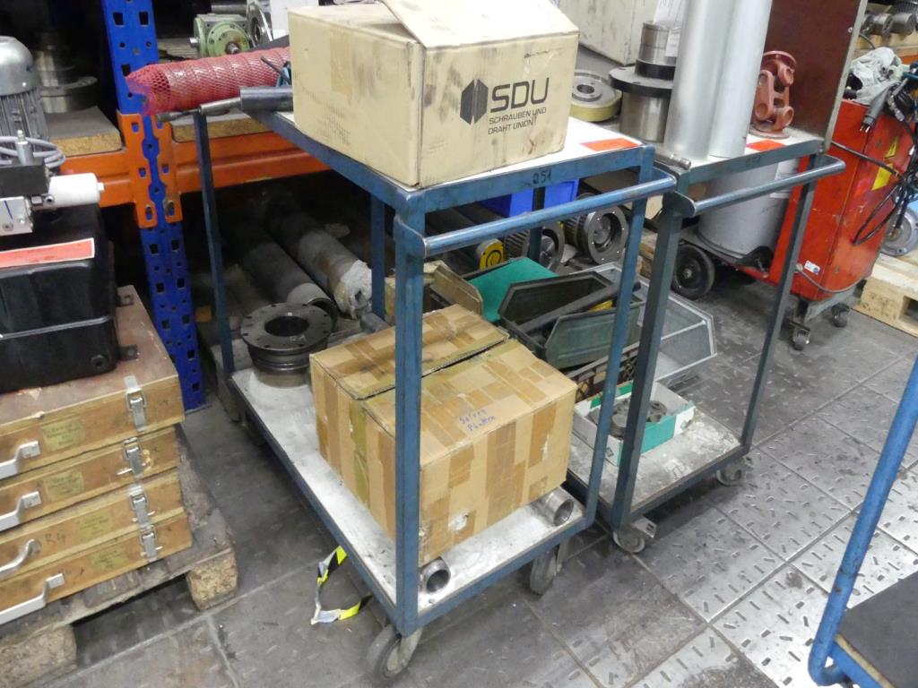 Trolley voor plankentransport gebruikt kopen (Auction Premium) | NetBid industriële Veilingen