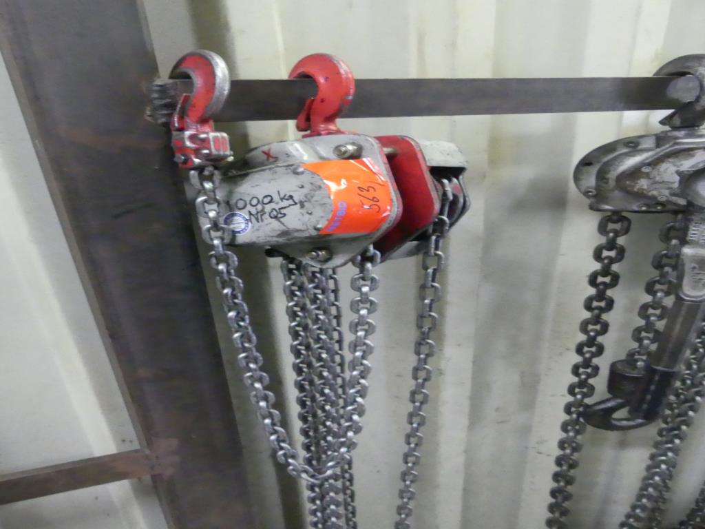 Used Chain hoist for Sale (Auction Premium) | NetBid Industrial Auctions