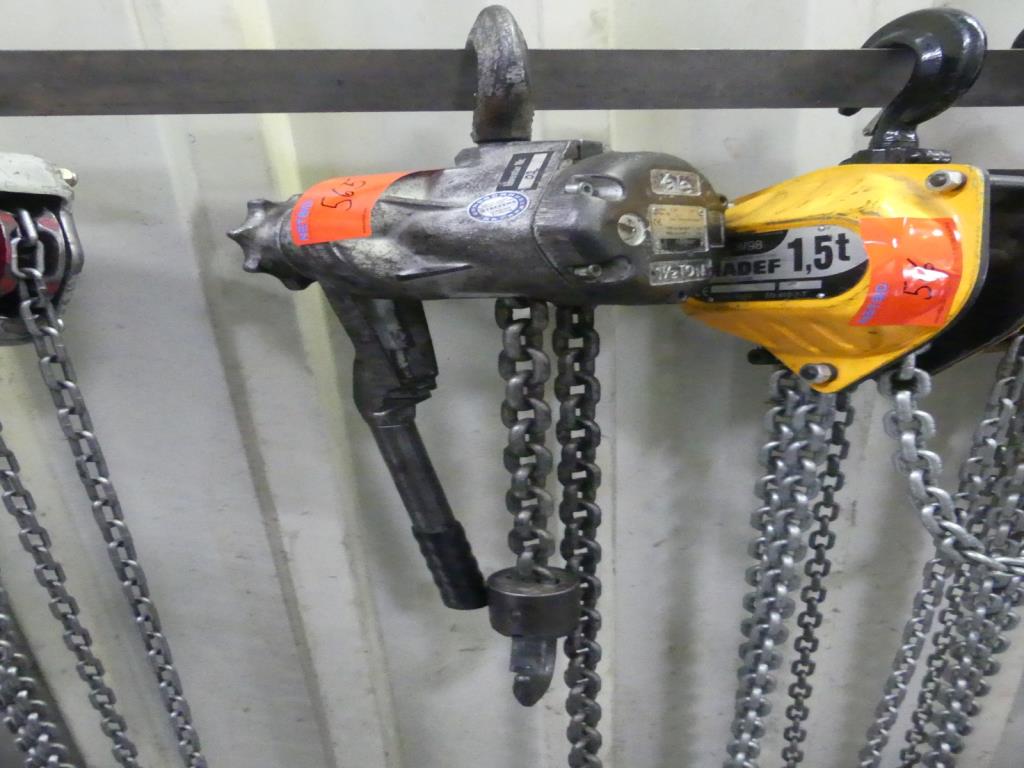 Used Yale Chain hoist for Sale (Auction Premium) | NetBid Industrial Auctions