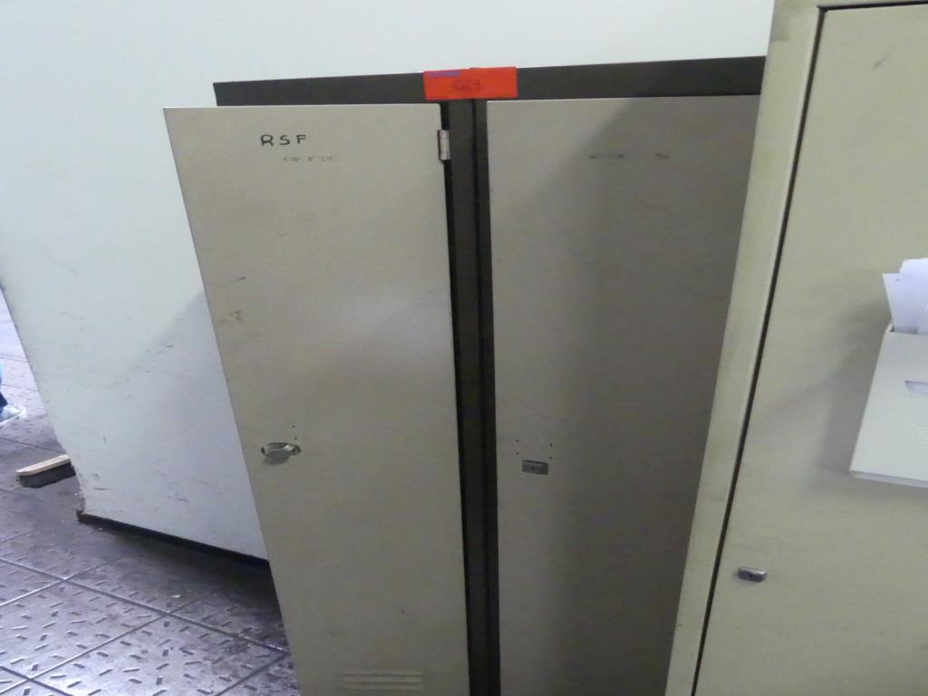 Used 2 Single locker for Sale (Auction Premium) | NetBid Industrial Auctions