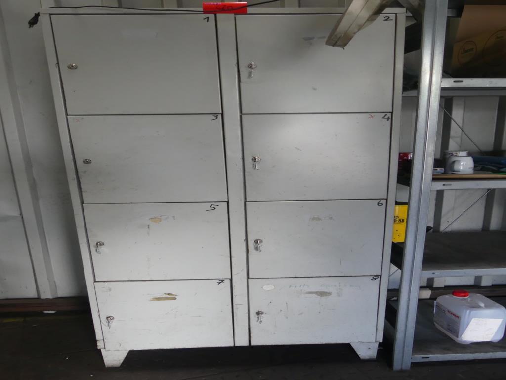 Used Pocket locker for Sale (Auction Premium) | NetBid Industrial Auctions