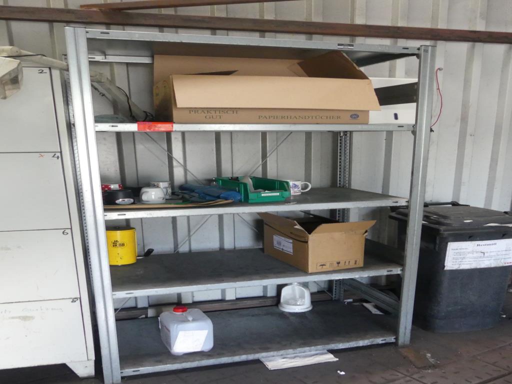 Used Eurokraft Element steel shelf for Sale (Auction Premium) | NetBid Industrial Auctions