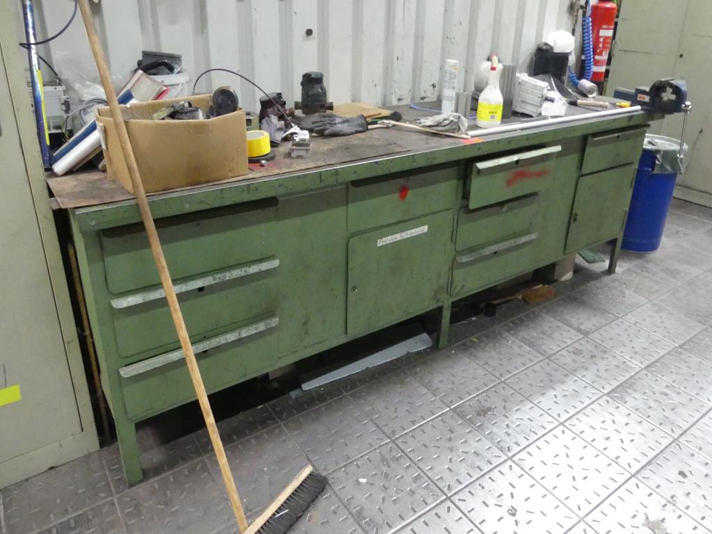 Used Workbench for Sale (Auction Premium) | NetBid Industrial Auctions