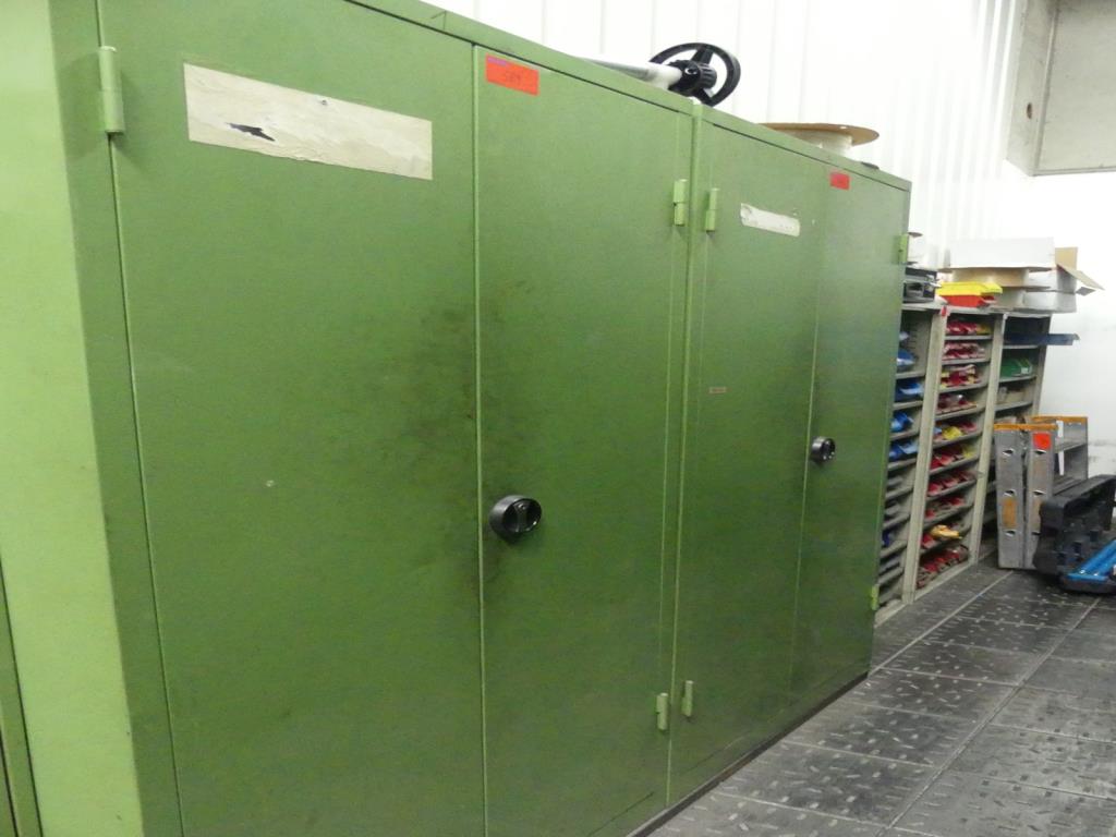 Used 2 Steel hinged door cabinet for Sale (Auction Premium) | NetBid Industrial Auctions