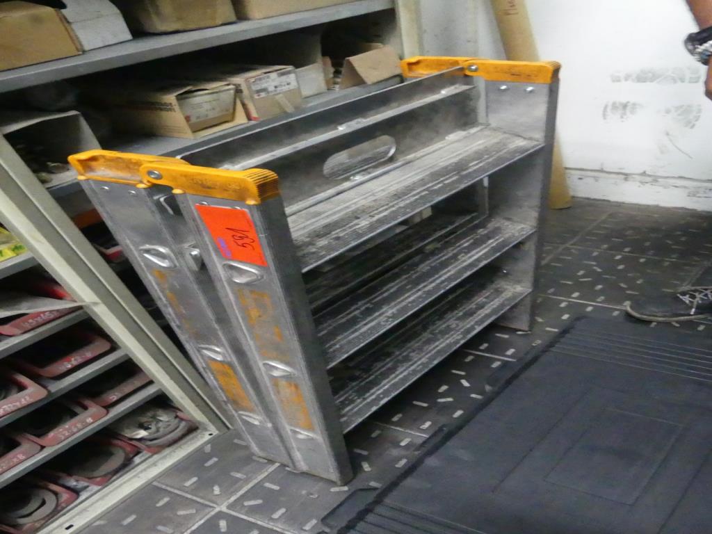 Used Layher Folding step for Sale (Auction Premium) | NetBid Industrial Auctions