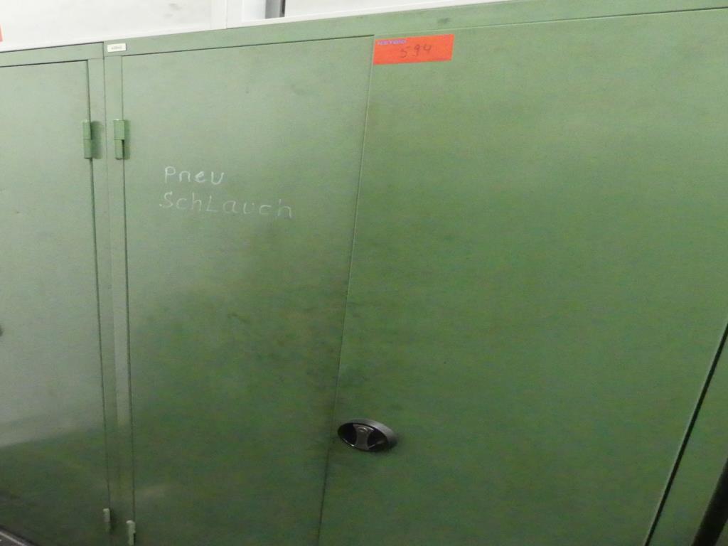 Used Steel hinged door wardrobe for Sale (Auction Premium) | NetBid Industrial Auctions