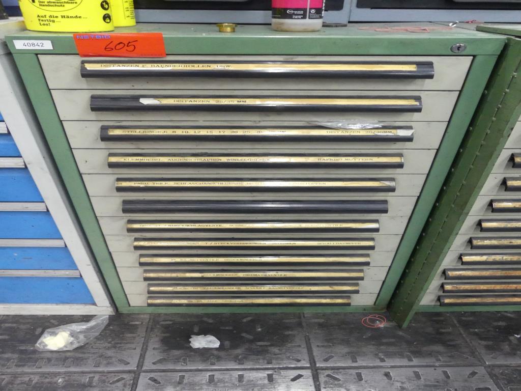 Used Tool drawer cabinet for Sale (Auction Premium) | NetBid Industrial Auctions