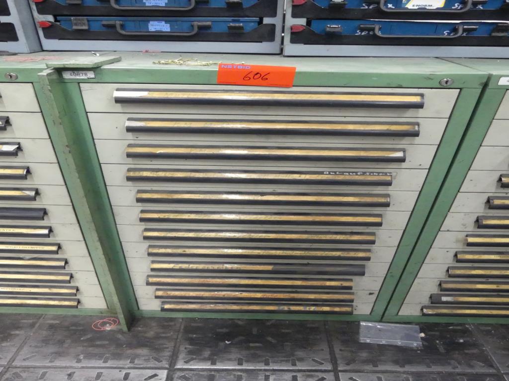 Used Tool drawer cabinet for Sale (Auction Premium) | NetBid Industrial Auctions