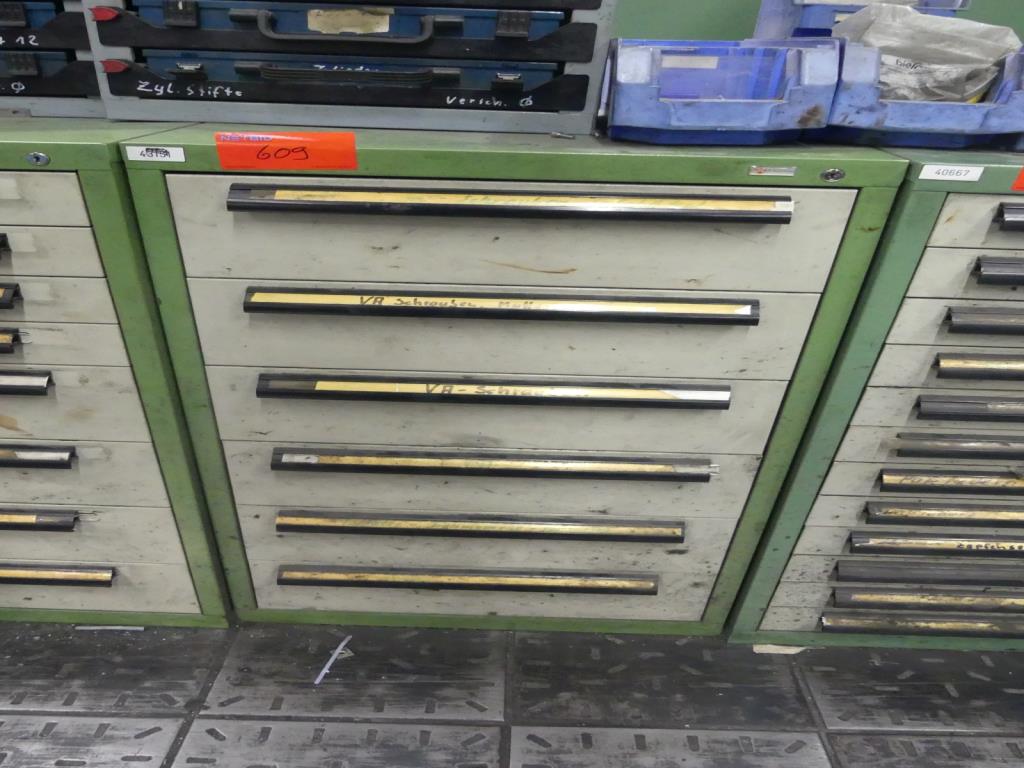 Used Tool drawer cabinet for Sale (Auction Premium) | NetBid Industrial Auctions