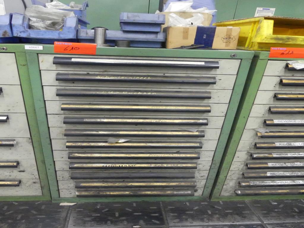 Used Tool drawer cabinet for Sale (Auction Premium) | NetBid Industrial Auctions