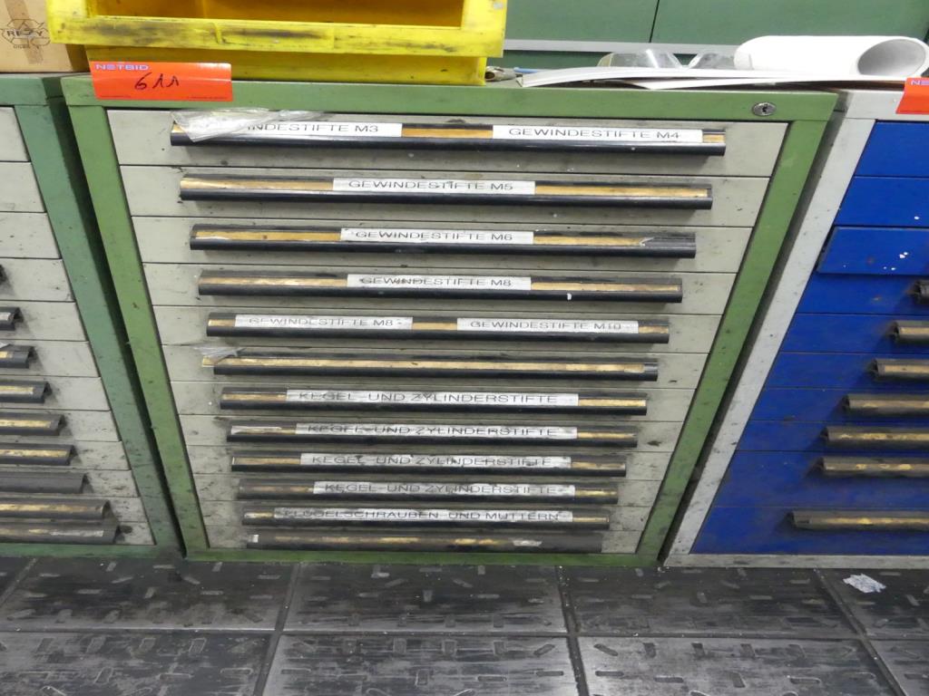 Used Tool drawer cabinet for Sale (Auction Premium) | NetBid Industrial Auctions