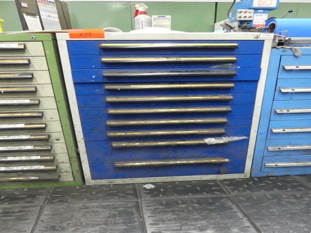 Used Tool drawer cabinet for Sale (Auction Premium) | NetBid Industrial Auctions