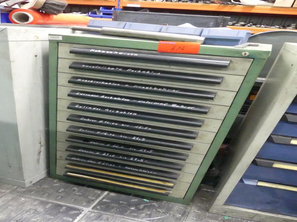 Used Tool drawer cabinet for Sale (Auction Premium) | NetBid Industrial Auctions