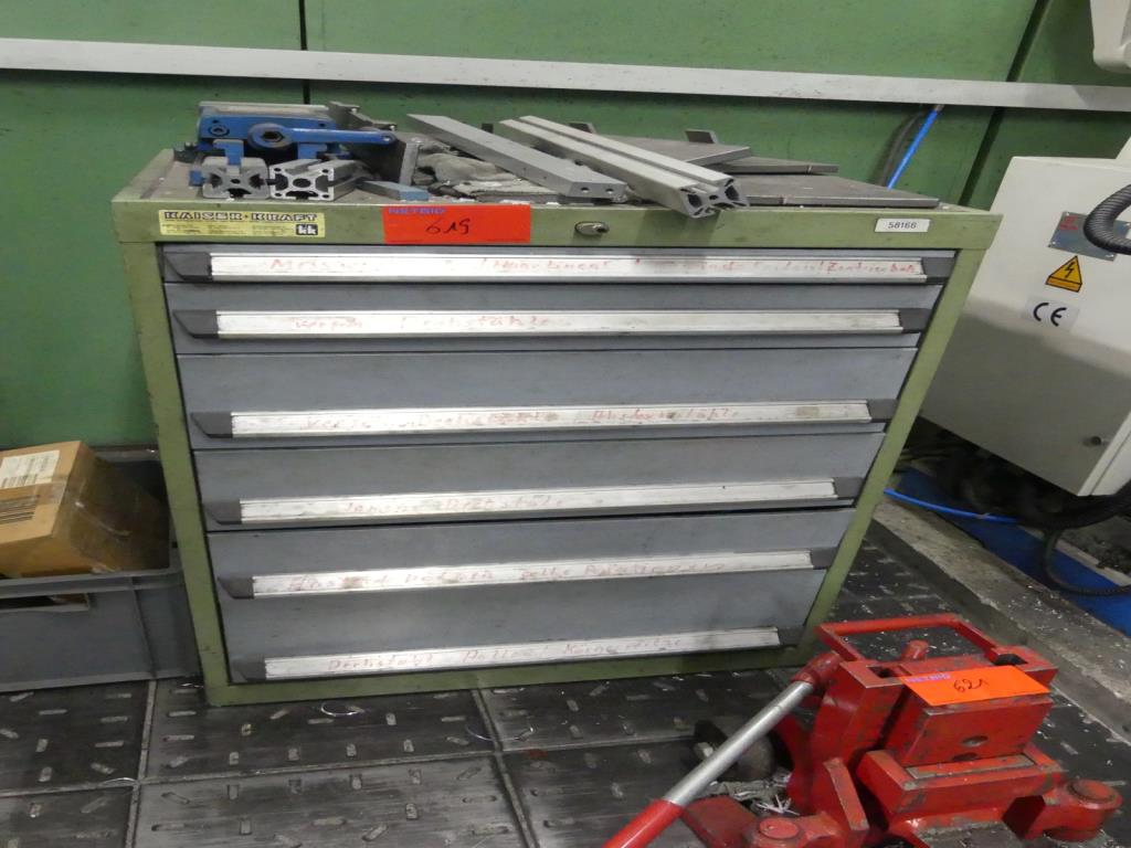 Used Kaiser + Kraft Tool drawer cabinet for Sale (Auction Premium) | NetBid Industrial Auctions