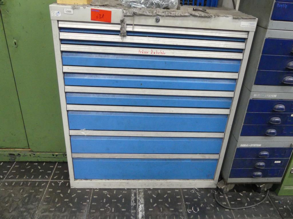 Used Bedrunka + Hirth Tool drawer cabinet for Sale (Auction Premium) | NetBid Industrial Auctions