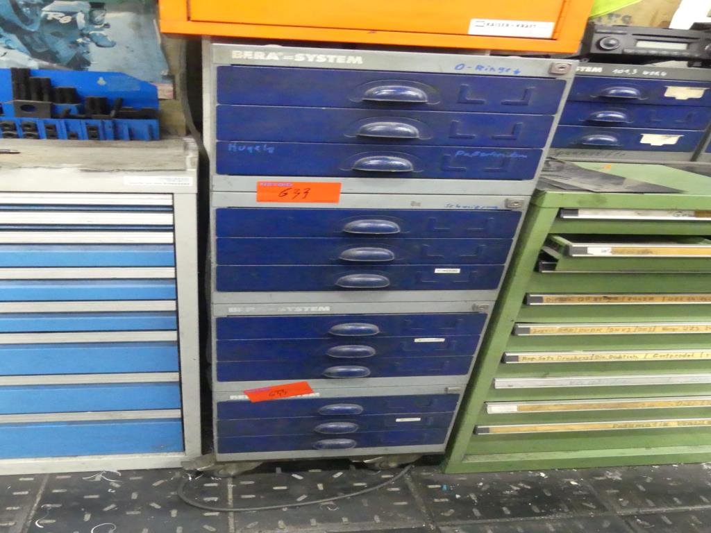 Used BERA-System Set of drawer units for Sale (Auction Premium) | NetBid Industrial Auctions