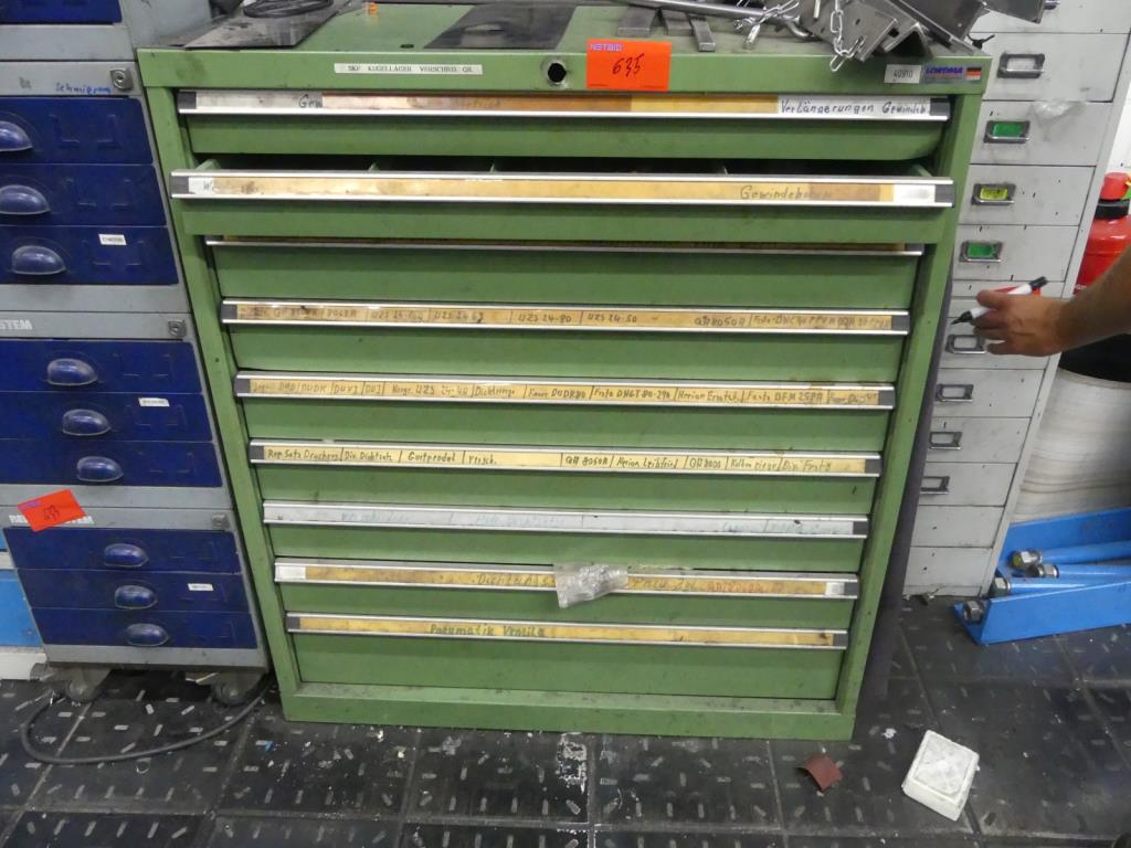 Used Tool drawer cabinet for Sale (Auction Premium) | NetBid Industrial Auctions