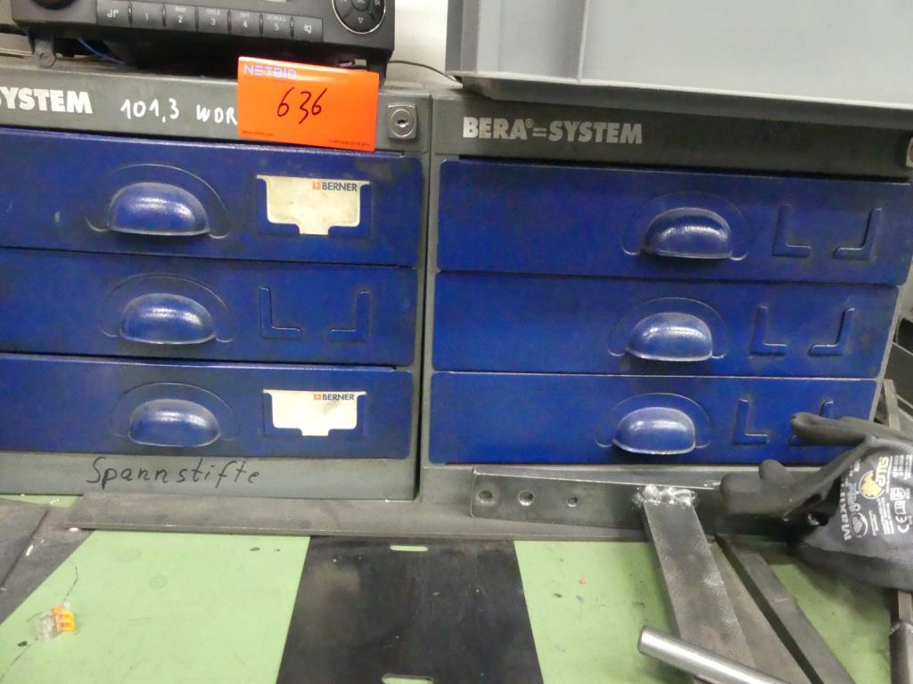 Used BERA-System 2 Drawer unit for Sale (Auction Premium) | NetBid Industrial Auctions