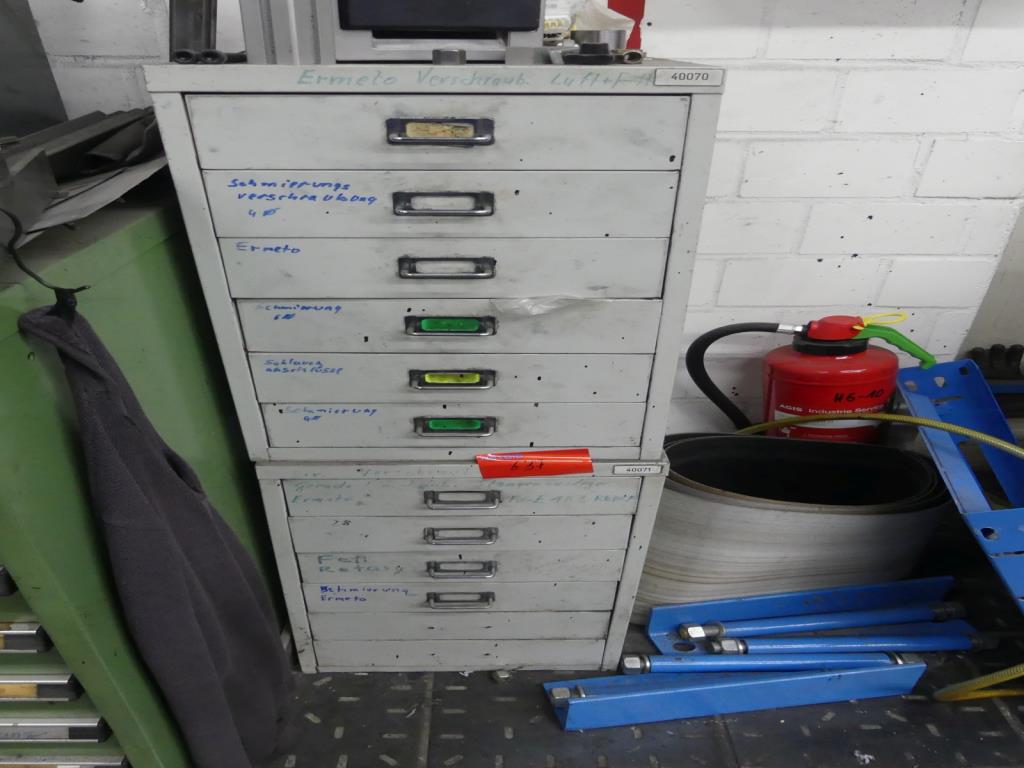 Used 2 Drawer unit for Sale (Auction Premium) | NetBid Industrial Auctions