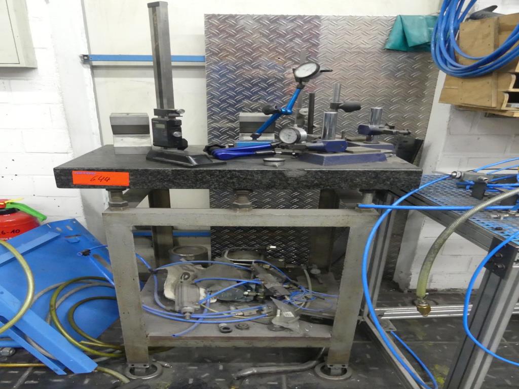 Used Measuring plate for Sale (Auction Premium) | NetBid Industrial Auctions