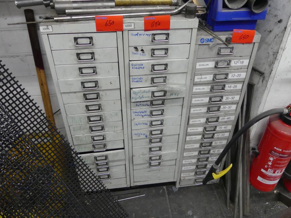 Used 3 Drawer cabinet for Sale (Auction Premium) | NetBid Industrial Auctions