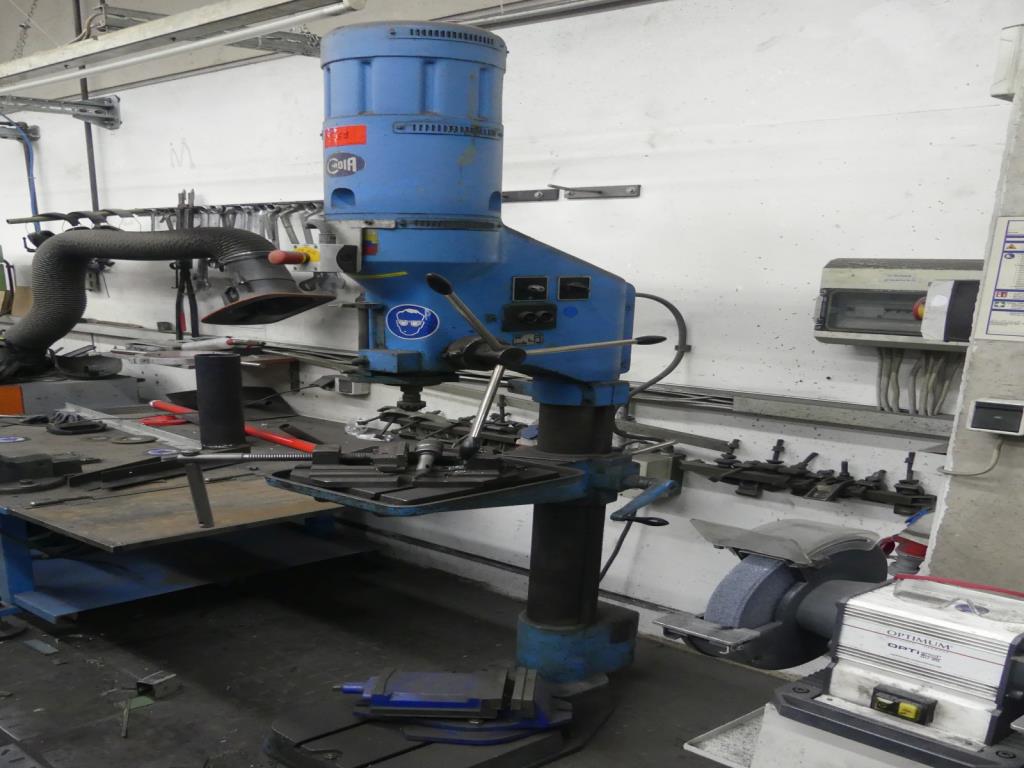 Used Cordia GW-30 Column drilling machine for Sale (Auction Premium) | NetBid Industrial Auctions