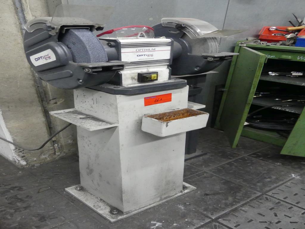 Used Optimum Opti grind GU 25 Dvojni blok za brušenje for Sale (Auction Premium) | NetBid Slovenija