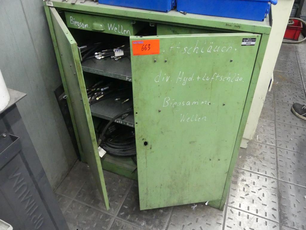 Used Steel hinged door wardrobe for Sale (Auction Premium) | NetBid Industrial Auctions