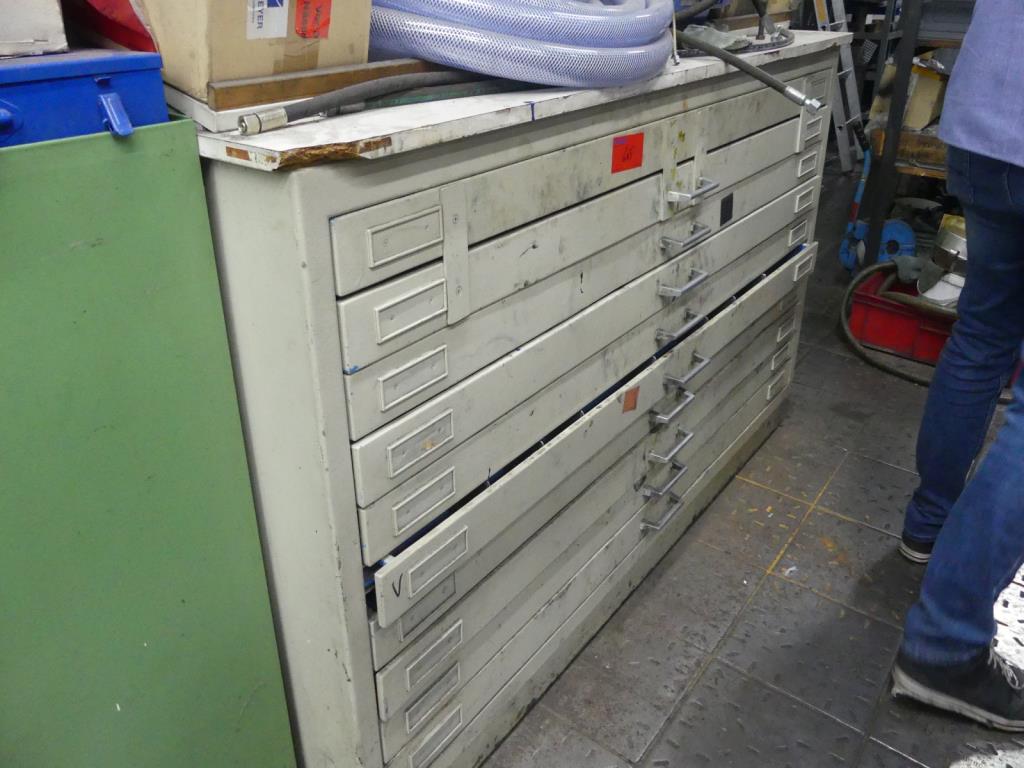 Used DIN A0 Drawing cabinet for Sale (Auction Premium) | NetBid Industrial Auctions