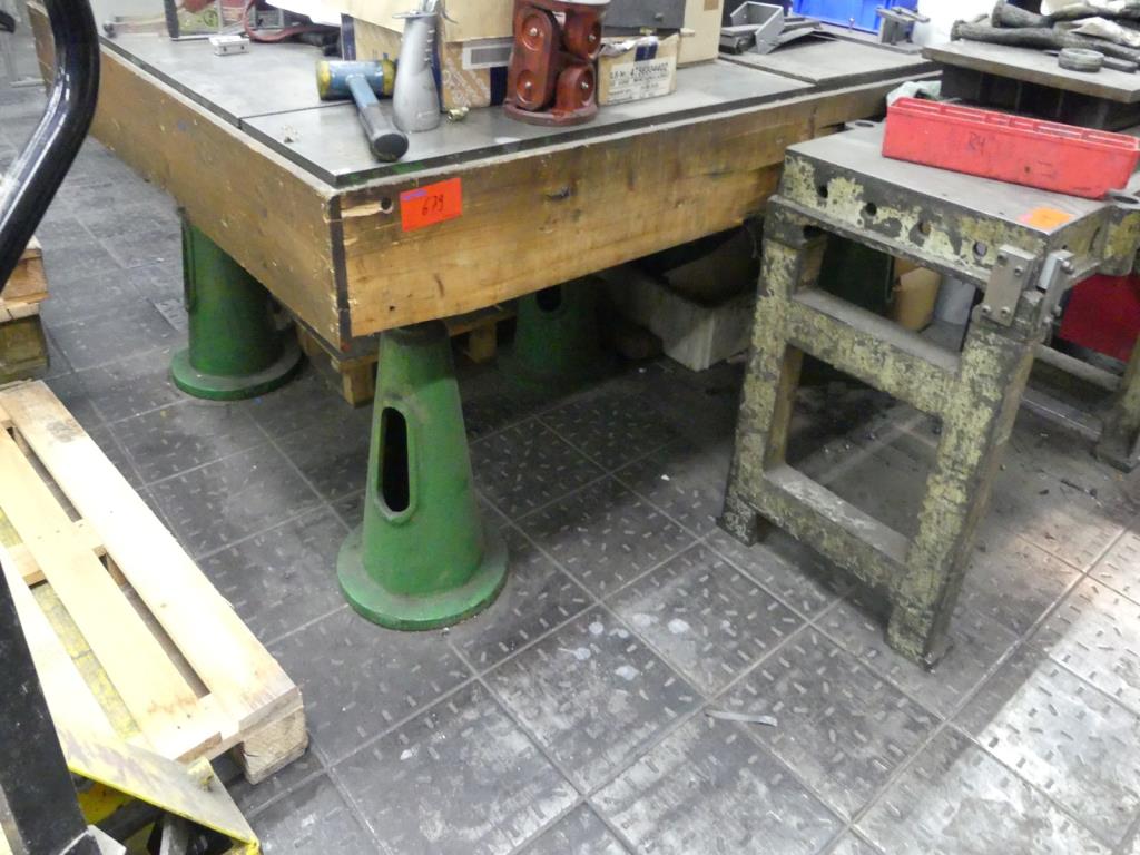 Used Work table for Sale (Auction Premium) | NetBid Industrial Auctions