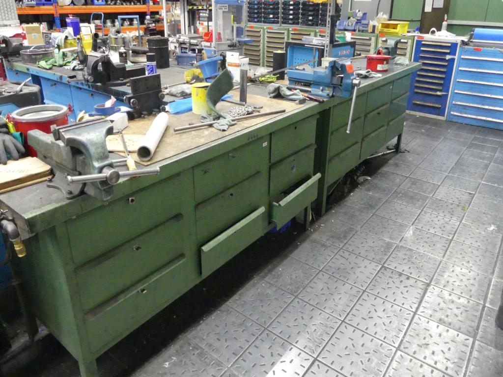 Used Workbench system for Sale (Auction Premium) | NetBid Industrial Auctions