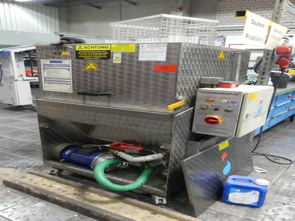 Used Safetykleen Parts washer for Sale (Auction Premium) | NetBid Industrial Auctions