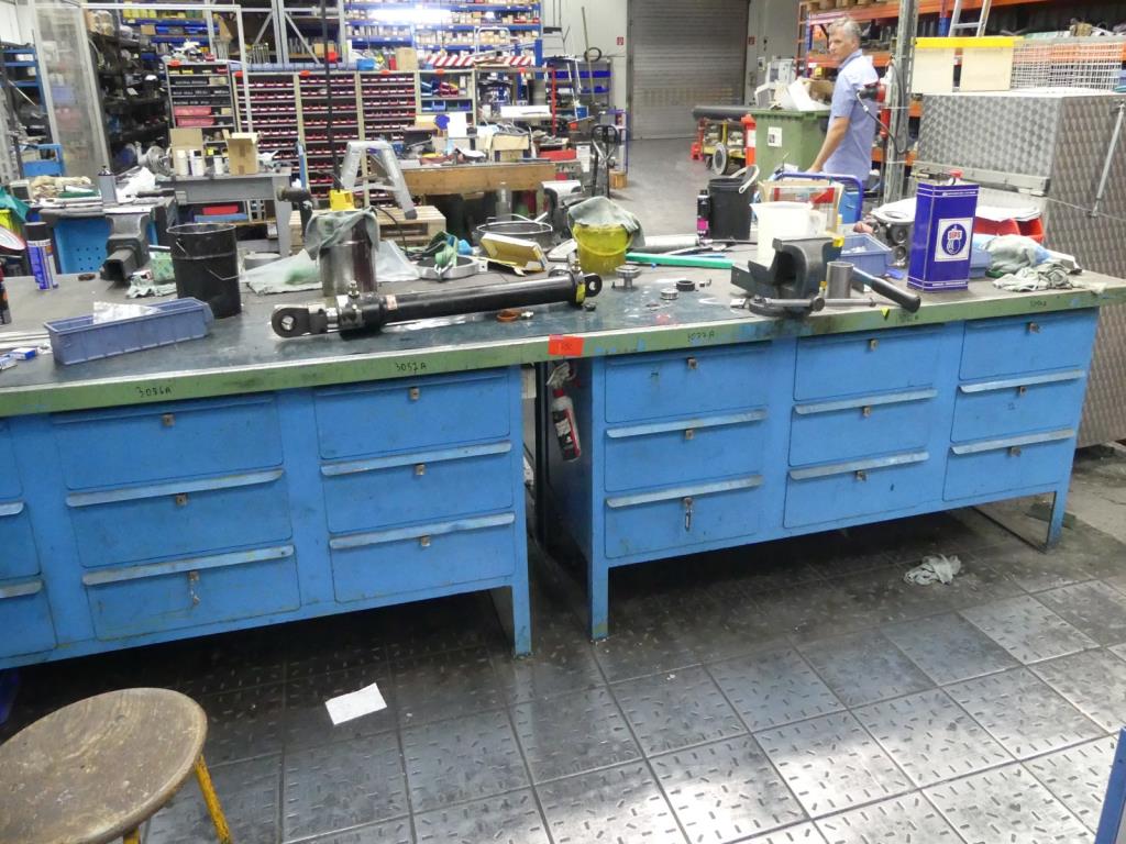 Used Workbench system for Sale (Auction Premium) | NetBid Industrial Auctions