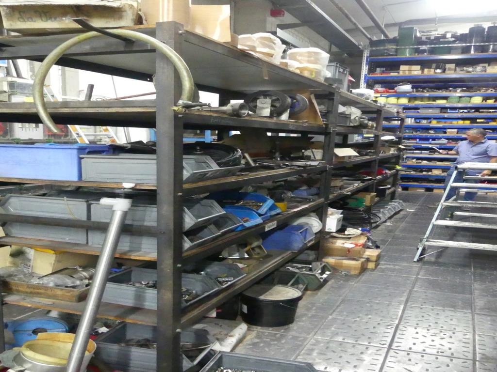 Used 1 Posten Shelf installation for Sale (Auction Premium) | NetBid Industrial Auctions