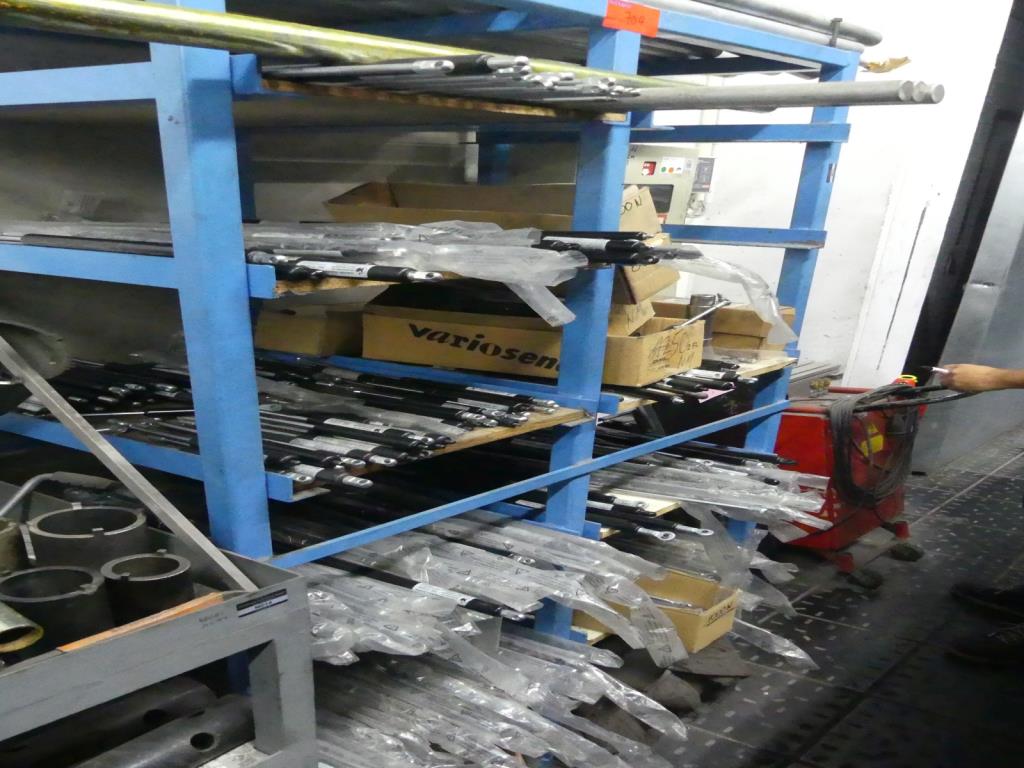 Used Eigenbau Shelf for Sale (Auction Premium) | NetBid Industrial Auctions