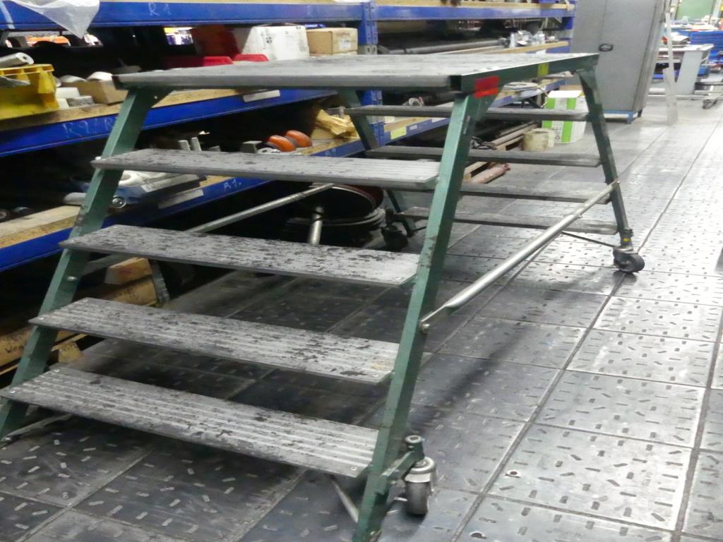 Used Fixed ladder for Sale (Auction Premium) | NetBid Industrial Auctions