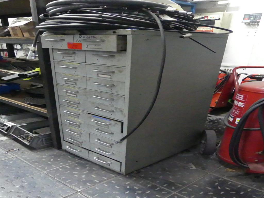 Used Card index cabinet for Sale (Auction Premium) | NetBid Industrial Auctions