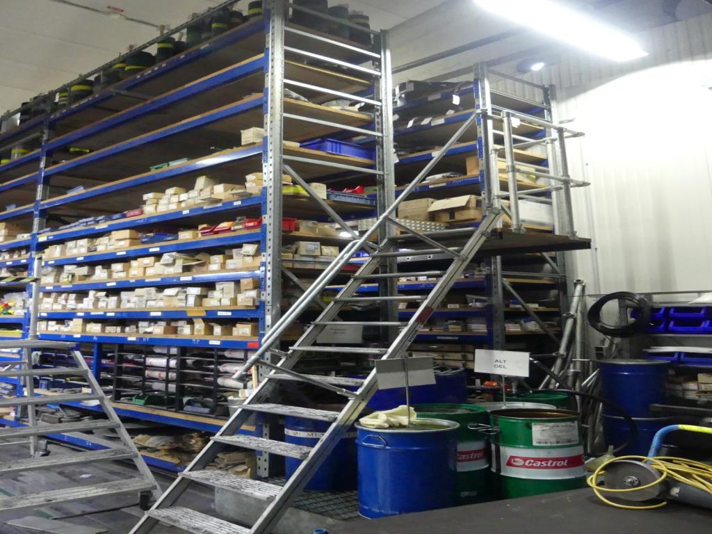 Used Bito P20 1 Posten Heavy duty shelving for Sale (Auction Premium) | NetBid Industrial Auctions