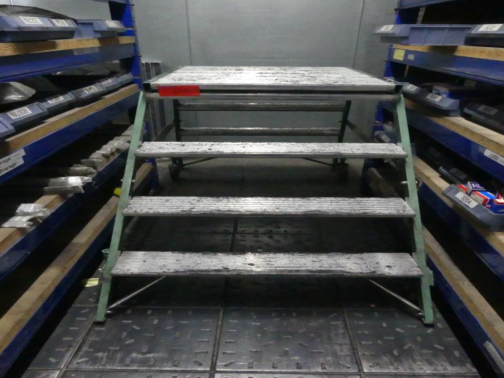 Used Fixed ladder for Sale (Auction Premium) | NetBid Industrial Auctions