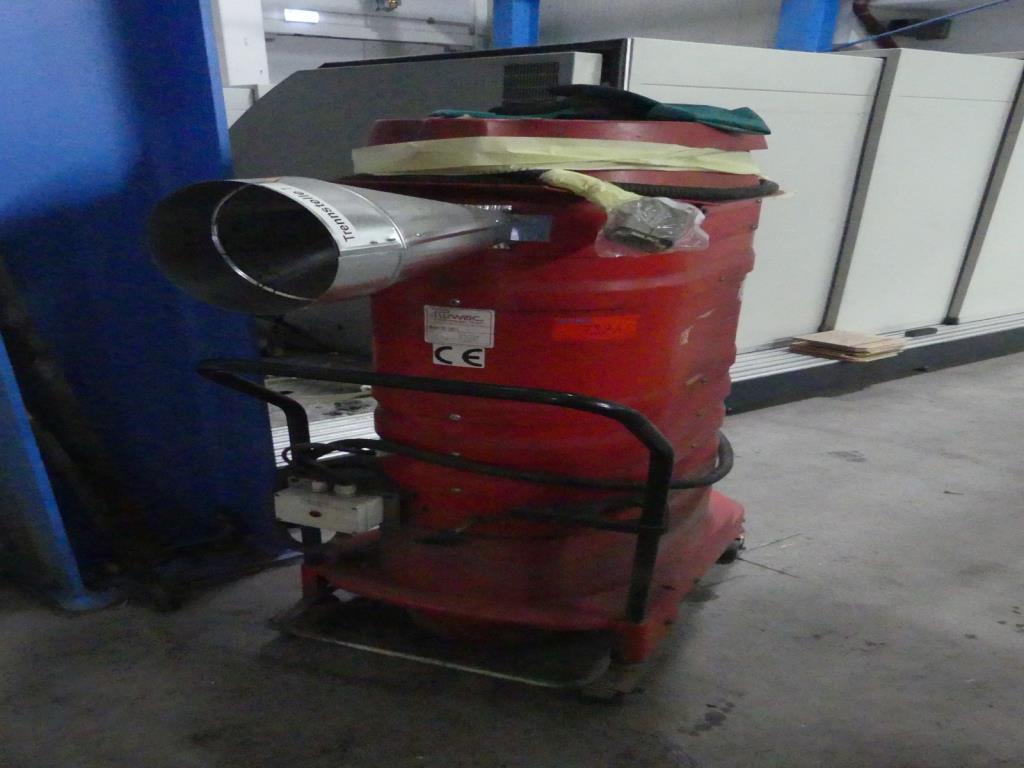 Used Ruwac DS 1400 L Industrial vacuum cleaner for Sale (Auction Premium) | NetBid Industrial Auctions