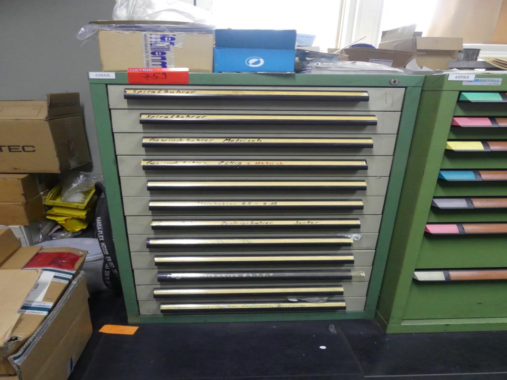 Used Tool drawer cabinet for Sale (Auction Premium) | NetBid Industrial Auctions