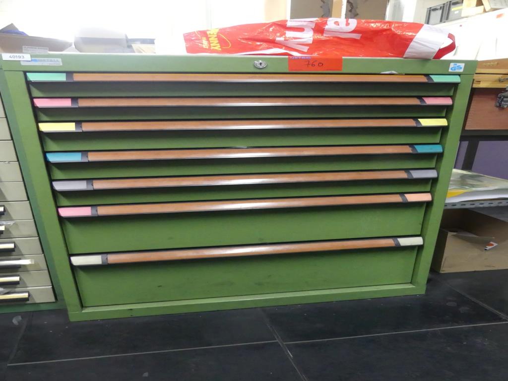 Used Tool drawer cabinet for Sale (Auction Premium) | NetBid Industrial Auctions