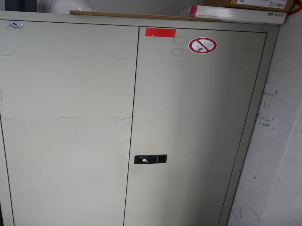 Used Steel hinged door cabinet for Sale (Auction Premium) | NetBid Industrial Auctions