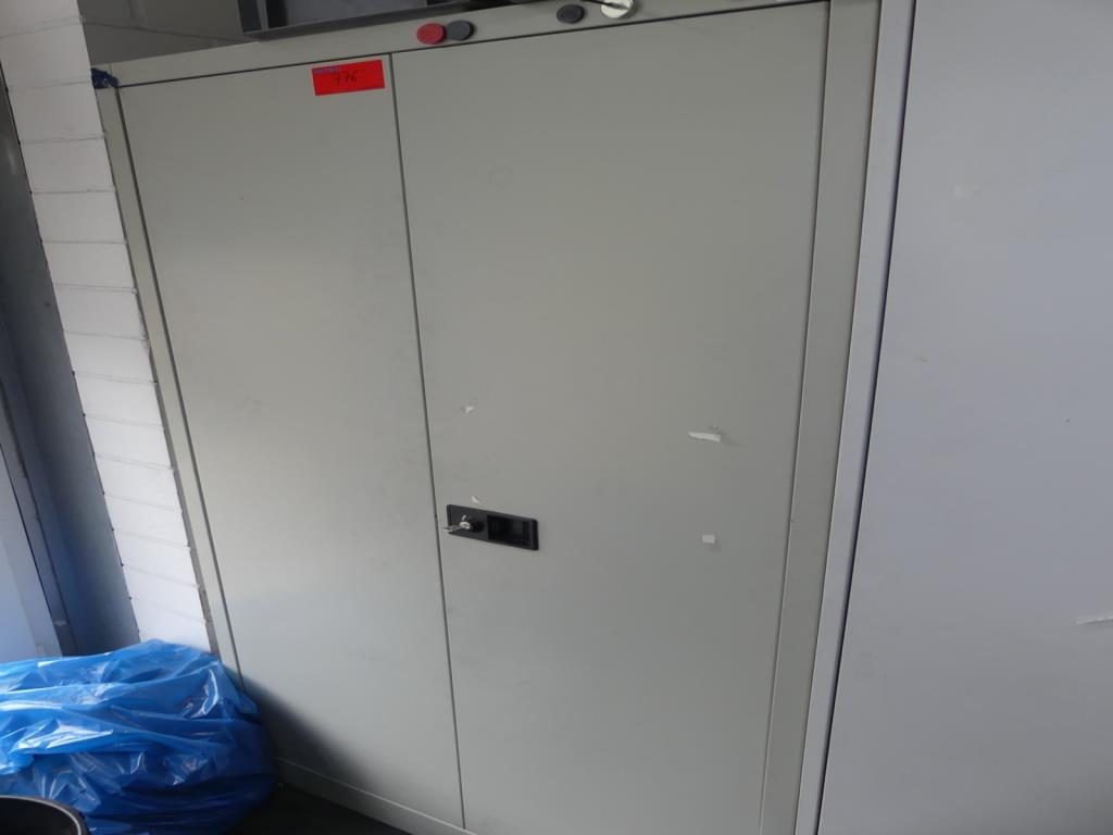 Used Steel hinged door cabinet for Sale (Auction Premium) | NetBid Industrial Auctions