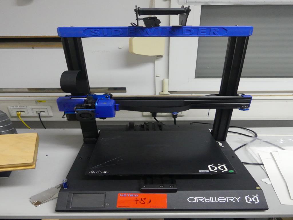 Artillery Sidewinder X2 3D-printer gebruikt kopen (Auction Premium) | NetBid industriële Veilingen