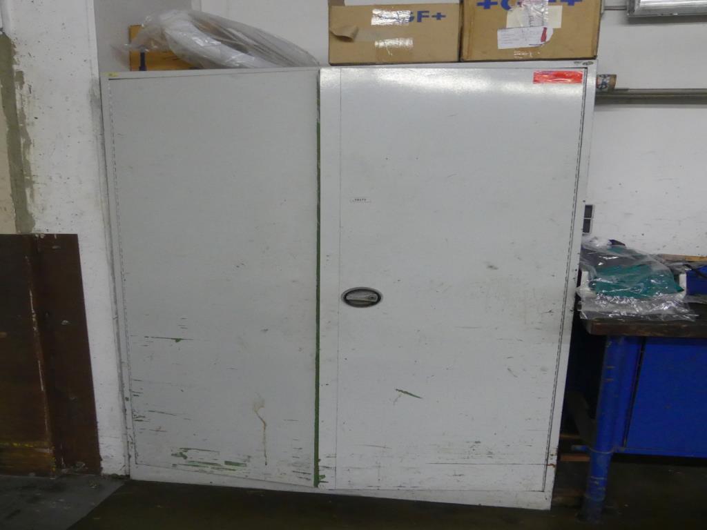 Used Metal cabinet for Sale (Auction Premium) | NetBid Industrial Auctions