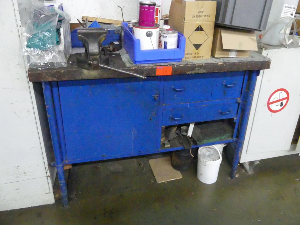 Used Workbench for Sale (Auction Premium) | NetBid Industrial Auctions