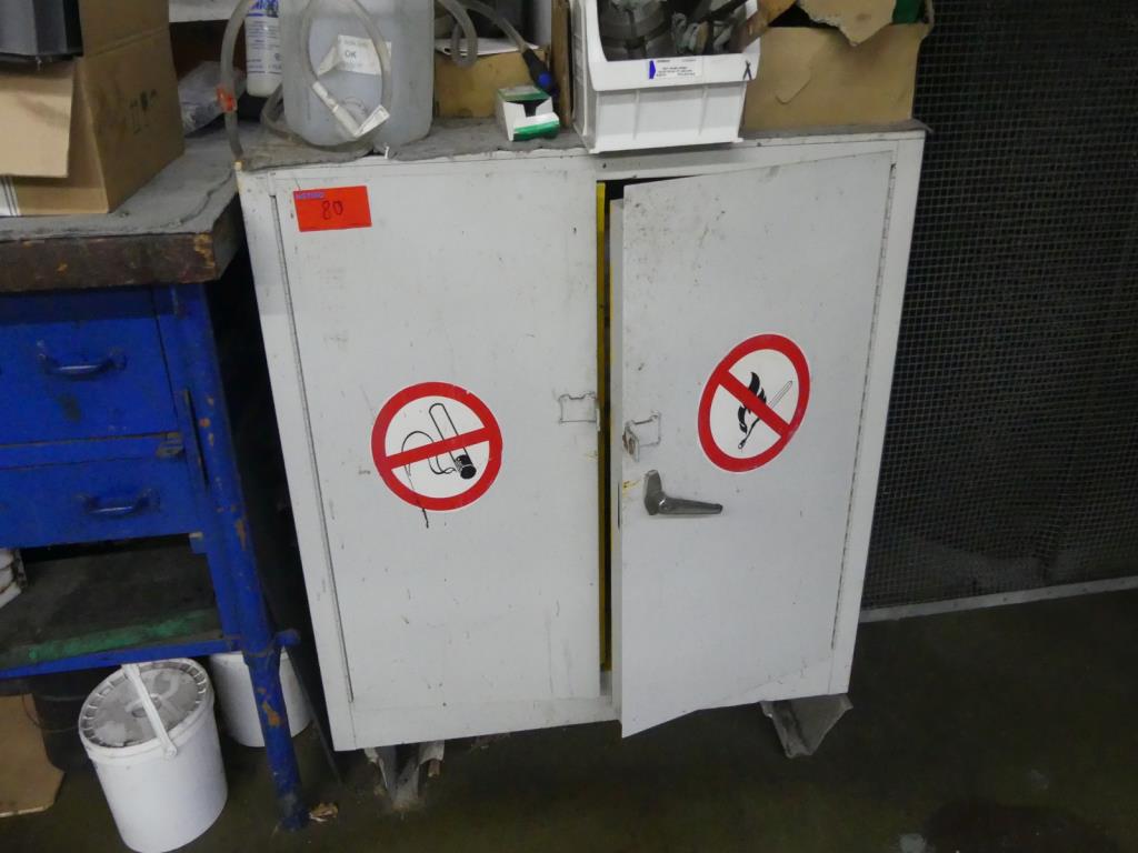 Used Hazardous goods cabinet for Sale (Auction Premium) | NetBid Industrial Auctions